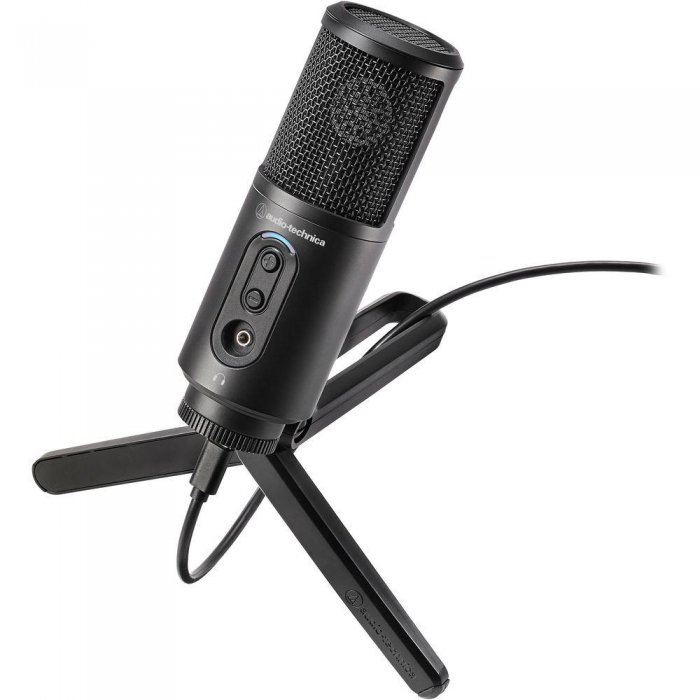 Audio-Technica ATR2500X-USB Condenser USB Microphone - Click Image to Close