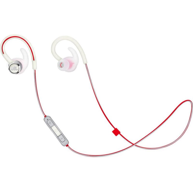 JBL Reflect Contour 2 In-Ear Secure Fit Wireless Sport Headphones WHITE