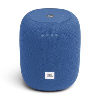 JBL LINK Music Compact Smart Speaker w Chromecast & Bluetooth BLUE