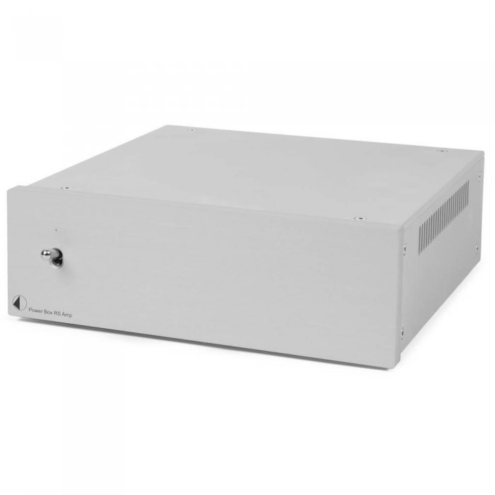 Pro-Ject Power Box RS Phono (Upgrade Power Supply) SILVER - Click Image to Close