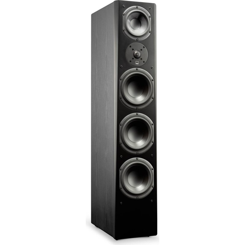 SVS Prime Pinnacle Floorstanding Loudspeaker (Each) BLACK ASH