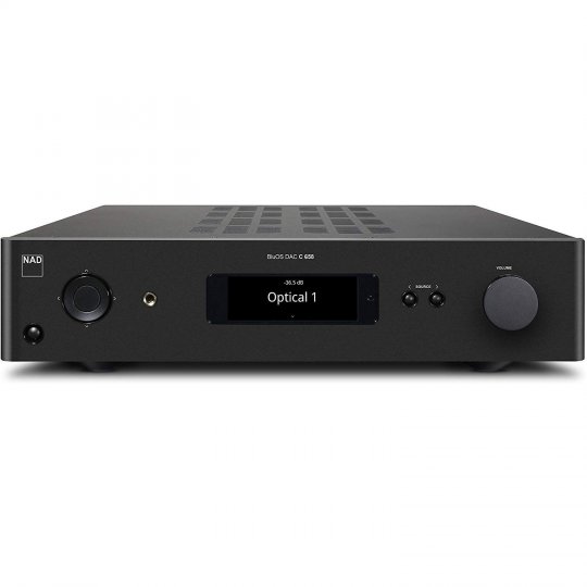 NAD C 658 Streamer DAC & Preamplifier