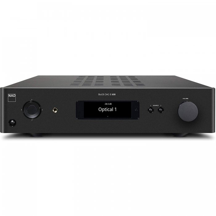 NAD C 658 Streamer DAC & Preamplifier - Click Image to Close