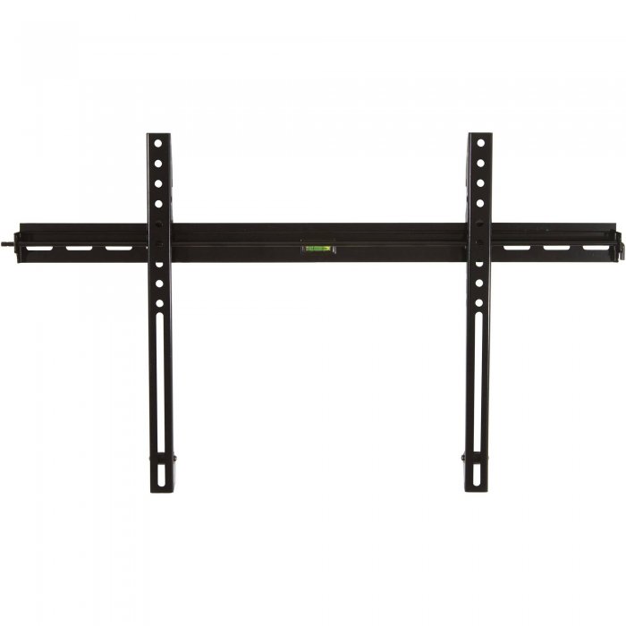 OmniMount OC150F Large Fixed Panel Mount -Max 80 Inch & 150 lbs -Black - Click Image to Close