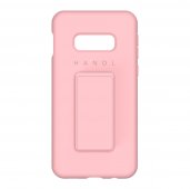 Handl HD-SA07STPK Soft Touch Case for Samsung S10e - IRIDESCENT PINK