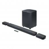 JBL BAR-1300X-MK2 11.1.4-Channel Dolby Atmos Soundbar System BLACK