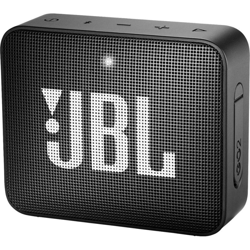 JBL Go 2 Portable Bluetooth Speaker BLACK