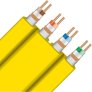 Wireworld Chroma 8 Twinax Ethernet Cable 1m