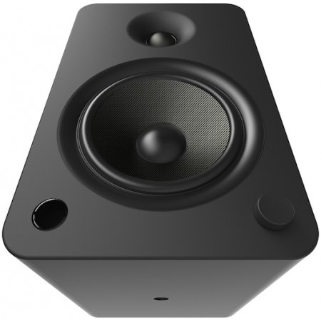 Description image for Kanto YU6WALNUT Powered Bookshelf Speakers WALNUT - Open Box