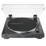 Audio-Technica AT-LP60XBT-USB Fully Automatic Wirelss Belt-Drive Turntable BLACK