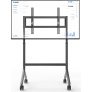 Kanto Living MTP90 Height Adjustable Rolling TV Stand for 55-Inch to 90-Inch Screens
