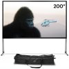 AWOL Vision Outdoor Portable Folding 200 Inch Outdoor Portable Folding Projection Screen