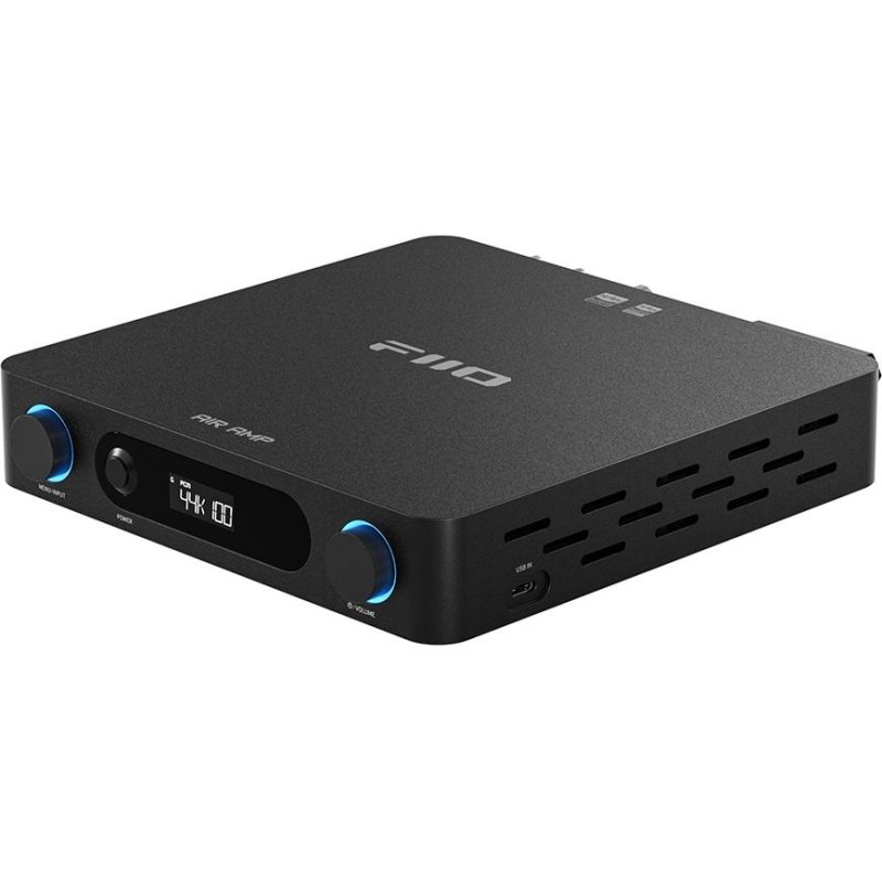 FiiO Air Amp Streaming Integrated Amplifier BLACK