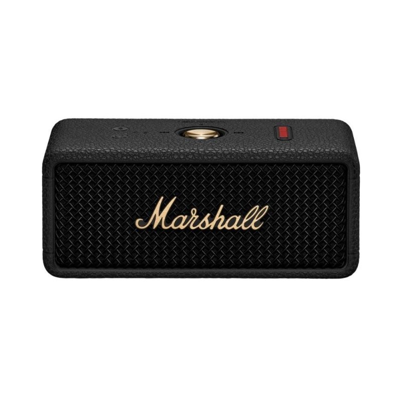 Marshall Emberton III Portable Bluetooth Speaker Waterproof BLACK / BRASS