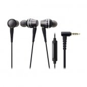 Audio Technica ATH-CKR90iS In-Ear High-Resolution Headphones with Mic & Control