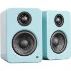 Kanto YU2GT Powered Desktop Speakers GLOSSY TEAL - Open Box