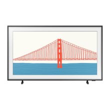 Samsung 85-Inch QN85LS03A LS03A The Frame QLED 4K UHD Smart TV