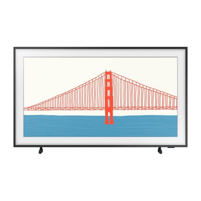 Samsung 85-Inch QN85LS03A LS03A The Frame QLED 4K UHD Smart TV