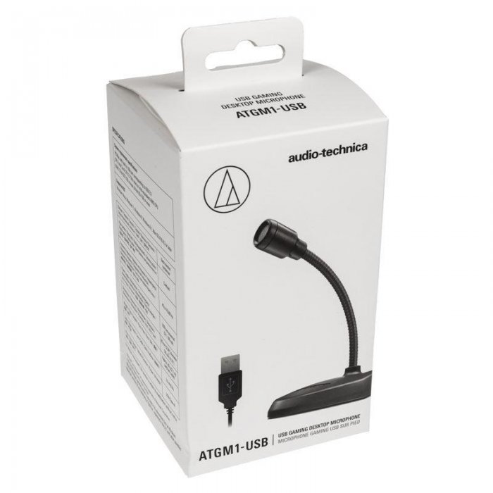 Audio-Technica ATGM1-USB USB Gaming Desktop Microphone - Click Image to Close