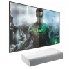 Samsung SP-LSP9TFAXZC Short Throw Projector with FREE Grandview 120" Screen BUNDLE