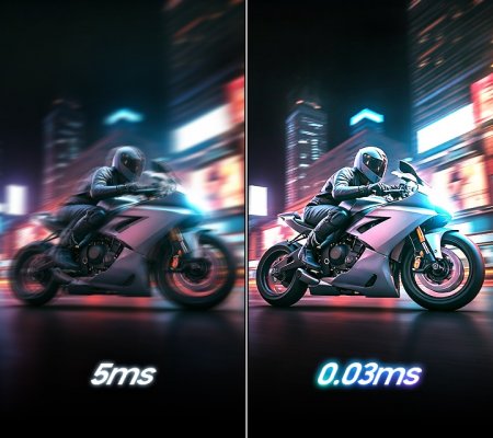 Description image for Samsung LS27DG600SNXZA — 27" Odyssey G6 QHD Gaming Monitor, 240Hz, 1ms, HDR10, G-Sync