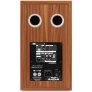 Bluesound NODE ICON Hi-Res Wireless Music Streamer with Triangle Borea BR03 CONNECT Powered Bookshelf Speakers Bundle BLACK/OAK