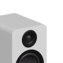 Kanto Living YU6 Passive 2nd Gen Passive Bookshelf Speakers with 1” Silk Dome Tweeter and 5.25” Abaca-Reinforced Woofer WHITE