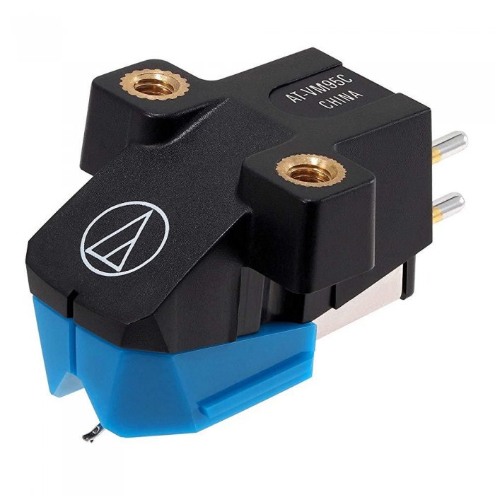 Audio-Technica AT-VM95C Dual Moving Magnet Turntable Cartridge - Click Image to Close