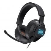 JBL QUANTUM 400 Over-ear Wired Gaming Headset w/ RGB Lighting BLACK