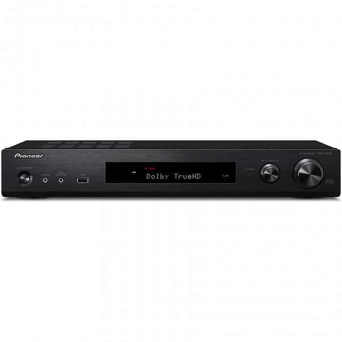 Pioneer VSX-S520 5.1 Channel 4K Ultra HD Network AV Receiver - Click Image to Close