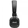 Marshall MAJOR II On-Ear Bluetooth Headphones BLACK