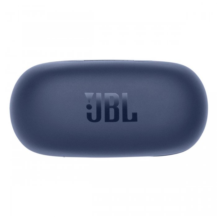 JBL Live Free Truly Wireless Noise Cancelling In-Ear Headphones BLUE - Click Image to Close