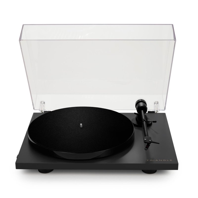 Triangle Lunar 1 Manual Turntable BLACK