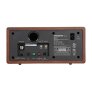 Sangean WR-22 FM-RBDS / AM / USB / Bluetooth Digital Receiver WALNUT