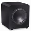 KLH STRATTON 10 Front-Firing 10-Inch Subwoofer BLACK