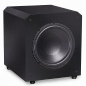 KLH STRATTON 10 Front-Firing 10-Inch Subwoofer BLACK