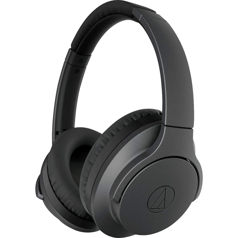 Audio Technica ATH-ANC700BTBK Wireless Noise-Cancelling Headphones Black