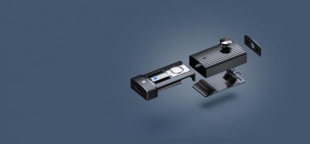 Description image for FiiO BTR1K Bluetooth Amplifier Receiver  with AptXLL aptX + AAC Support