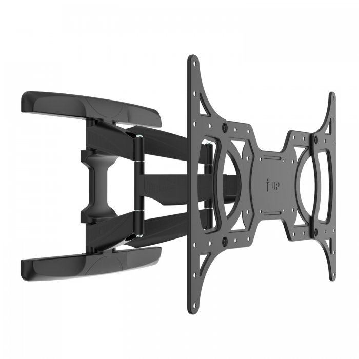 Ultralink Noir Large Swing TV Wall Mount 32-75in - Click Image to Close