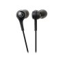 Audio Technica ATH-CK200BTBK Wireless In-Ear Headphones with In-line Mic & Control Black