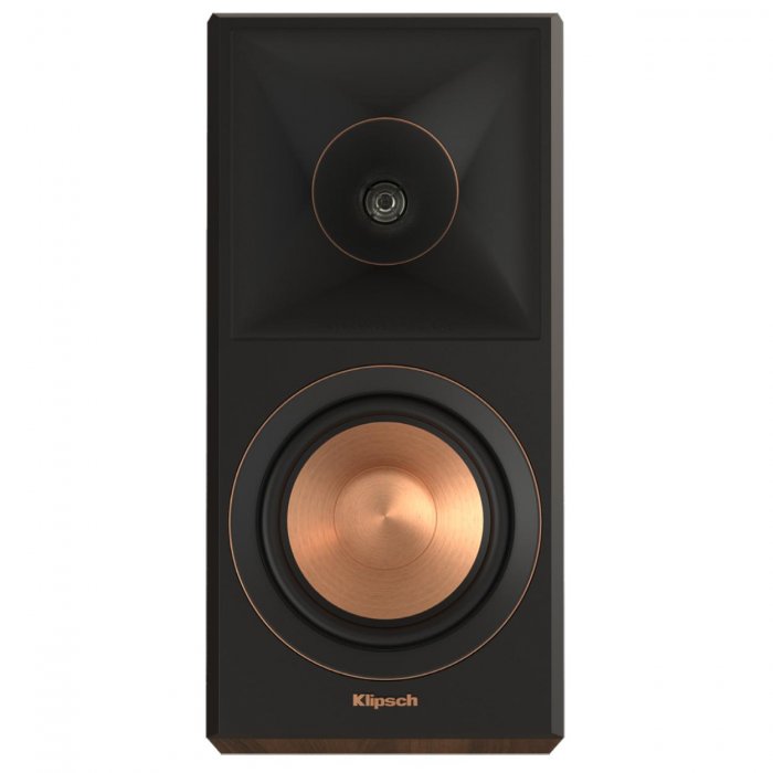 Klipsch RP-500SA II 5" Two-Way Dolby Atmos Surround Speakers WALNUT - Click Image to Close