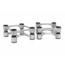 IsoAcoustics Aperta Speaker Stands SILVER (Pair)