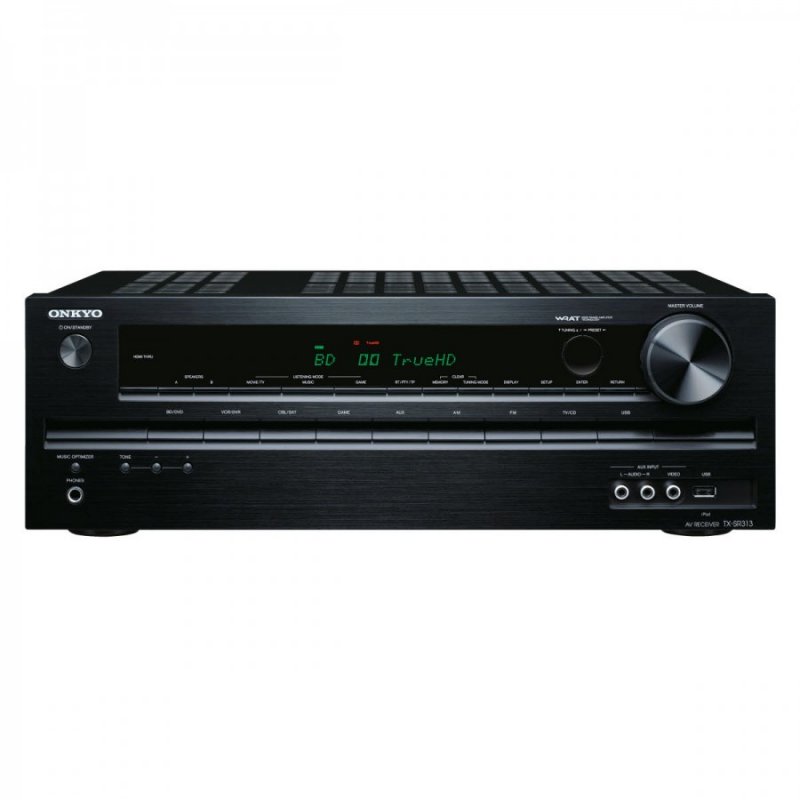 Onkyo TX-SR313 5.1-Channel Home Theater Receiver