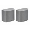 Jamo E 4SUR Surround Speakers (Pair) SILVER - Open Box
