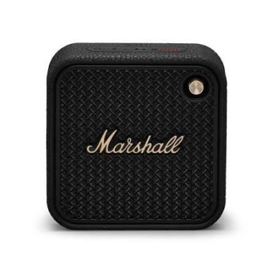 Marshall Willen II Portable Bluetooth Speaker Waterproof BLACK / BRASS