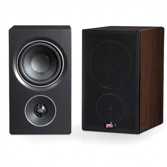 PSB Alpha P3 2-Way Bookshelf Speaker (Pair) WALNUT