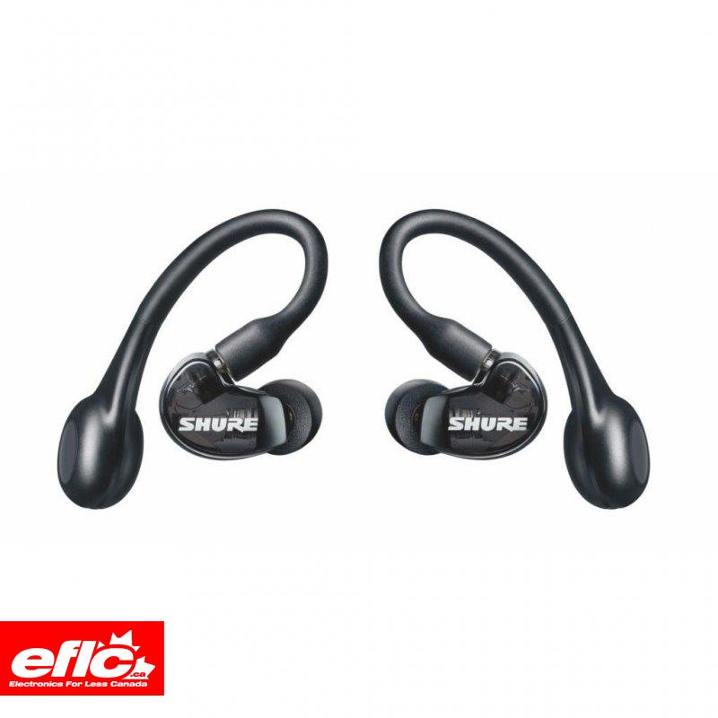 Shure AONIC 215 True Wireless Sound Isolating Earbuds BLACK Canada