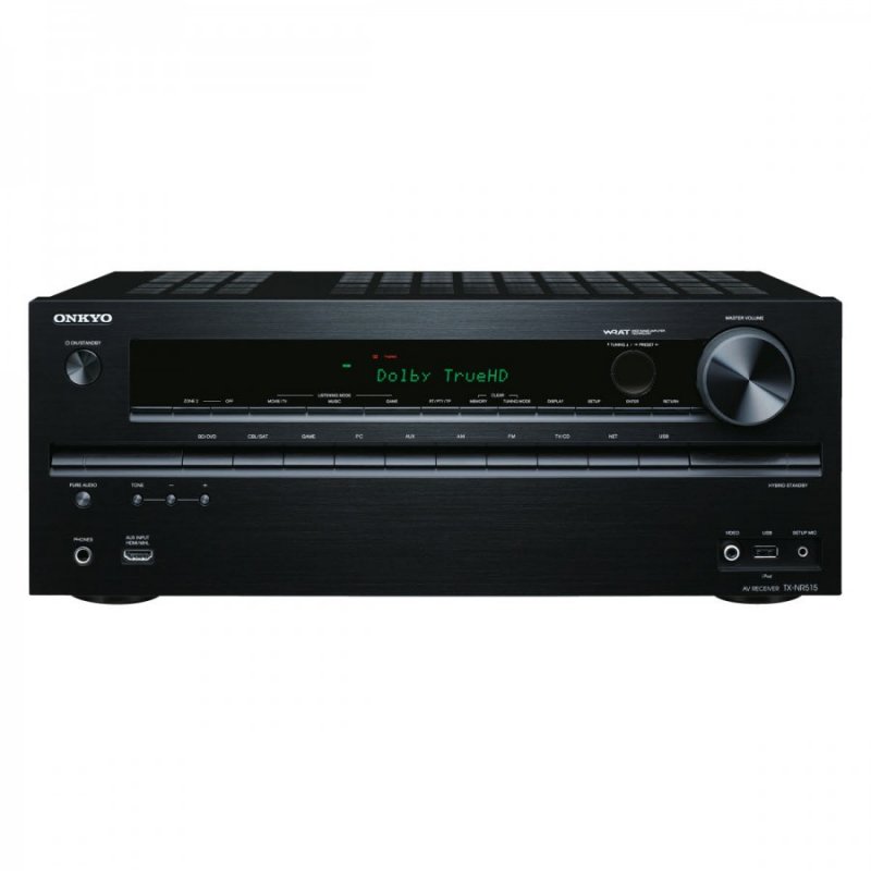 Onkyo TX-NR515 7.2-Channel Network A/V Receiver