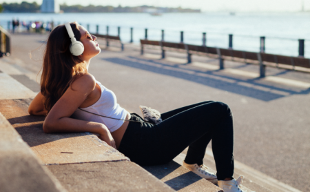 Description image for JBL Tune 660NC Wireless On-Ear Active Noise-Cancelling Headphones WHITE