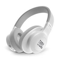 JBL E55BT Bluetooth Over-Ear Headphones WHITE